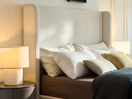 Harper - Tall Headboard Upholstered Bed With Elegant Simplicity