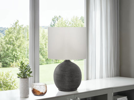 Lighting, Resin, Contemporary - Black