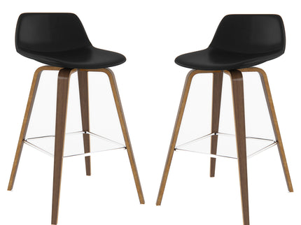 Randolph Bentwood - Counter / Bar Height Stool (Set of 2)