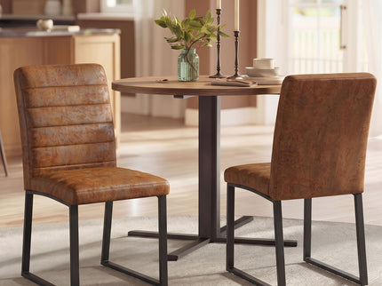 Oversized Square Design Dining Chairs For Home