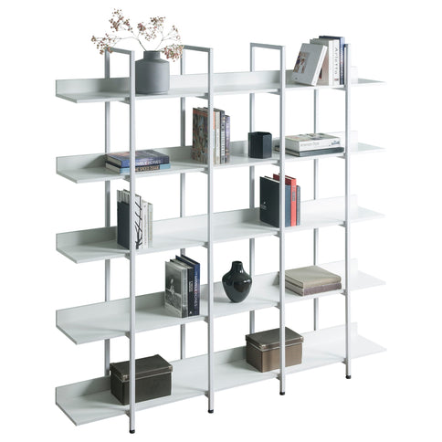 Vintage Industrial 5 Tier Bookcase