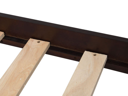 Bunk Bed With Ladder, And Safety Guard Rails