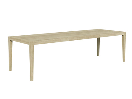Adeline - Rectangular Dining Table With Leaves - Natural Wood Wash