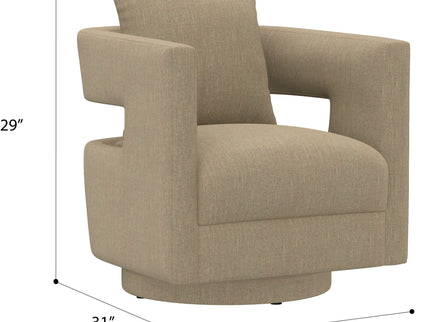 Modern Swivel Chair With Contemporary Design
