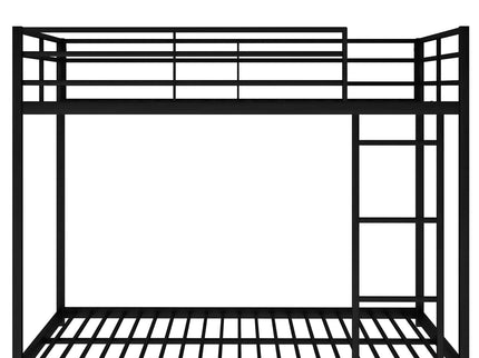 Metal Bunk Bed, Low Bunk Bed With Ladder
