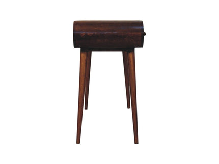 London - Arch Writing Desk - Dark Brown