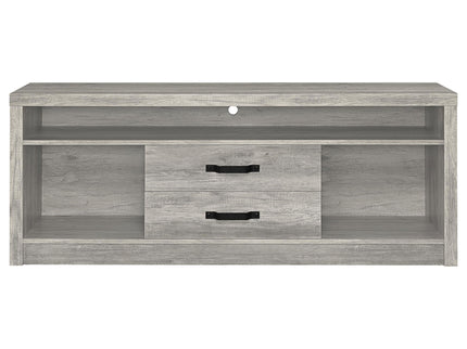 Conifer - 3 Piece TV Entertainment Center With Storage - Gray