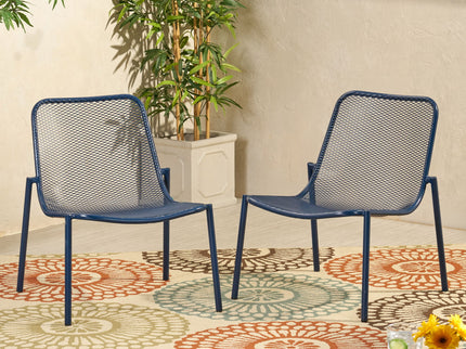 Kincaid - Stackable Iron Chair