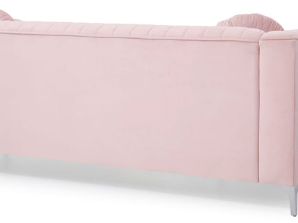 Delray - Micro Suede Sofa Chaise