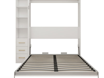 Folding Vertical Murphy Wall Bed