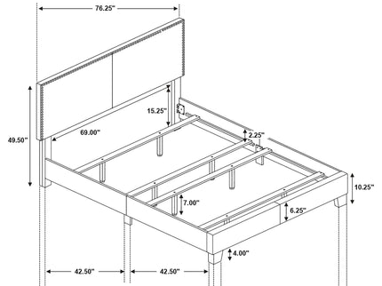 Guyancourt - Panel Bed