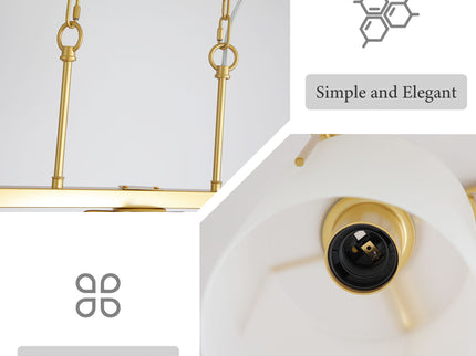 Adjustable Cylindrical Pendant Light