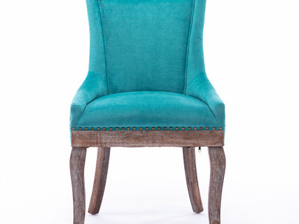 Ultra - Side Dining Chair, Nail Head (Set of 2)