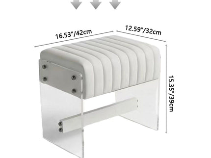 Stool - White