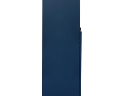 Modern Cabinet With Glass Doors And Drawer