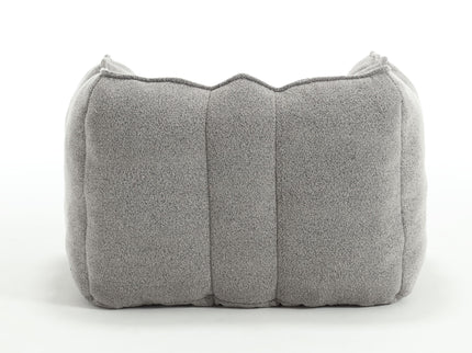 Soft Bean Bag Chair With High Resilient Foam