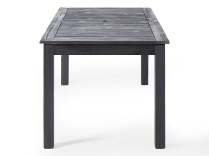 Outdoor Expandable Dining Table With Square Legs