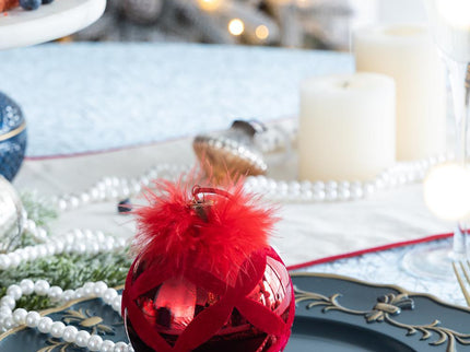 Christmas Ball Ornaments, Decorative Hanging Ball Tree Ornaments For Holiday Party Decorations