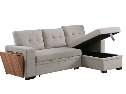 3 Piece Upholstered Sectional