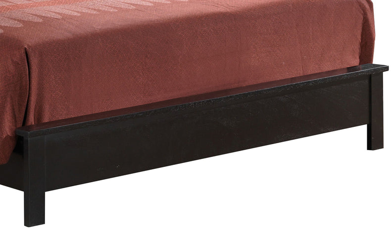 Transitional Modern Design Bed