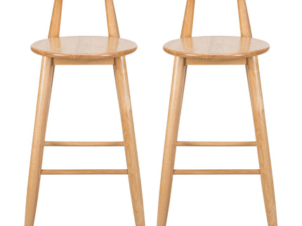 Grove - Indoor Barstool (Set of 2) - Natural