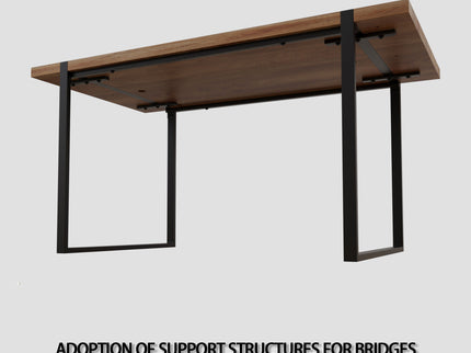 Rectangular Dining Table, 4 - 6 Person Capacity - Wood