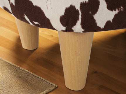 Cow Shaped Ottoman Footstool