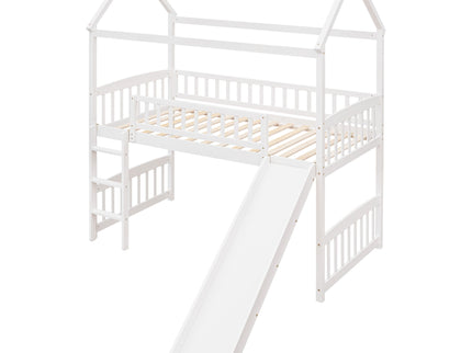 Loft Bed With Slide
