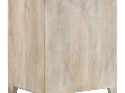 1 Door Accent Cabinet With Drawer - Beige