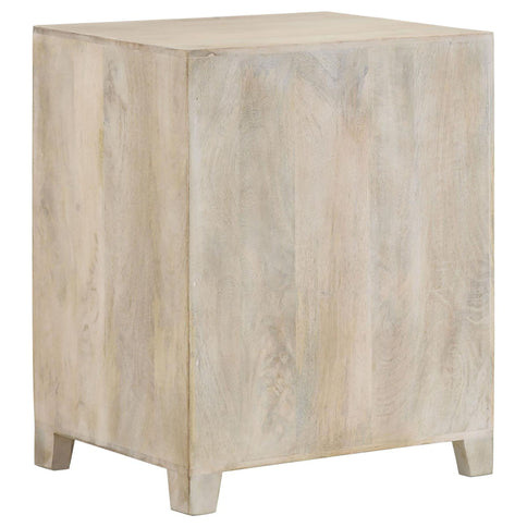 1 Door Accent Cabinet With Drawer - Beige