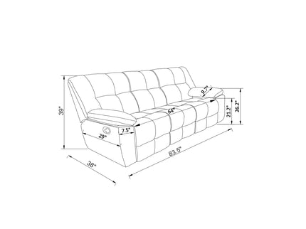 Liam - Reclining Set