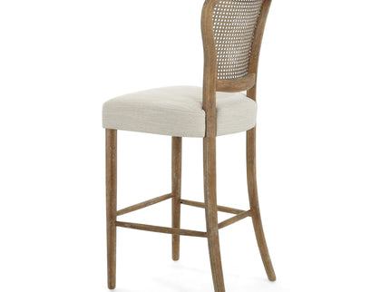Barstool (Set of 2) - Dark Brown