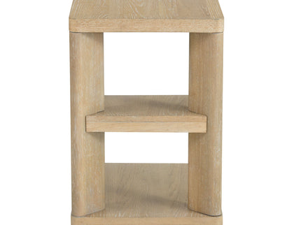 Chairside Table - Tan