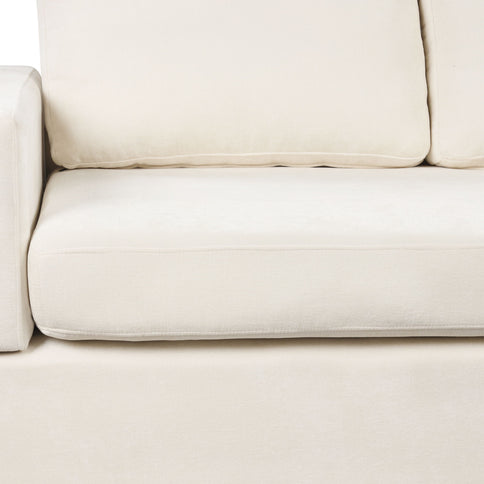 Sectional Sofa Upholstered Sofa Couch With Reversible Armrests For Living Room