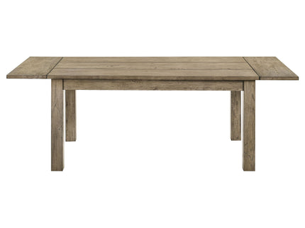 Cressley - 5 Piece Dining Set With Ladder Back Chairs - Light Oak