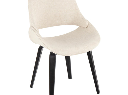 Fabrico - Mid Century Modern Comfortable Design Dining Chair (Set of 2)