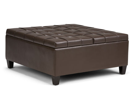 Harrison - Upholstered Coffee Table Storage Ottoman