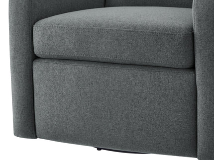 Eddie - Modern Swivel Chair With 360 Degree Functionality