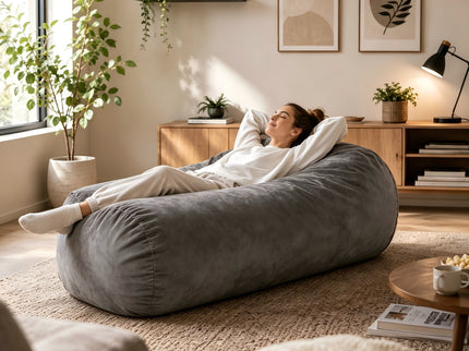 Nest - Cylindrical Bean Bag