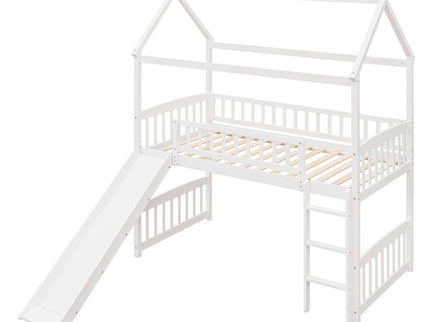 Loft Bed With Slide
