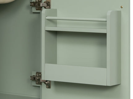 Retro Bathroom Vanity With Sink