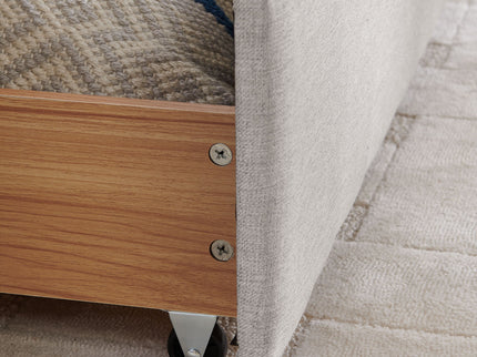 Upholstered Queen Daybed With 2 Drawers