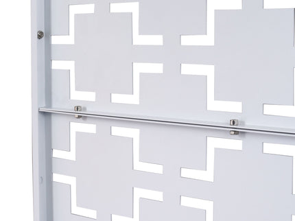 Outdoor & Indoor Metal Privacy Freestanding Decorative Screen