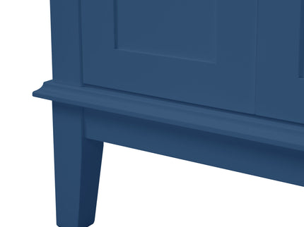 Modern Bathroom Vanity With Sink, Storage Cabinet, Soft Close Doors, Deep & Standard Drawers