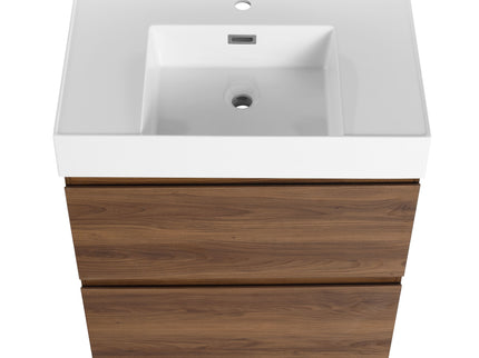 Modern Freestanding Bathroom Vanities With Single Sink Combo