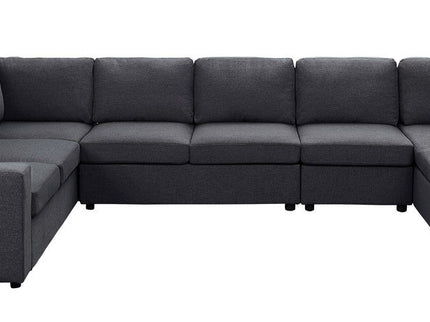 Hayden - 7 Seat Reversible Modular Sectional Sofa Chaise