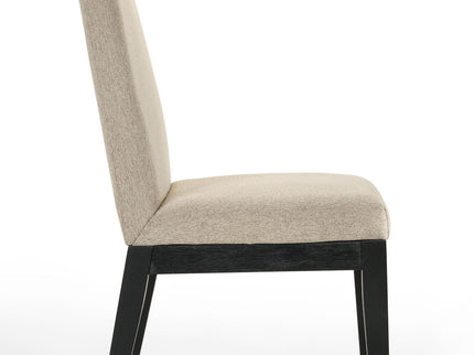 Jasper - Contemporary Fabric 19" Dining Chair (Set of 2)