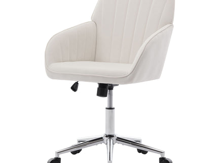 Adjustable Ergonomic Office Chair, Swivel Backrest Seat