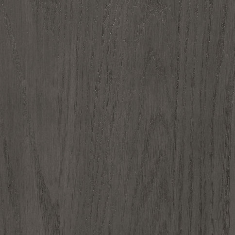 Lavon - Oval Extension Leaf Dining Table With Built In Storage - Gray