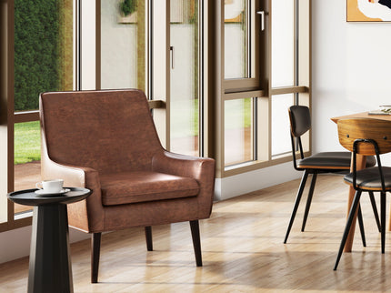 Dayton - Handcrafted Wooden Accent Table